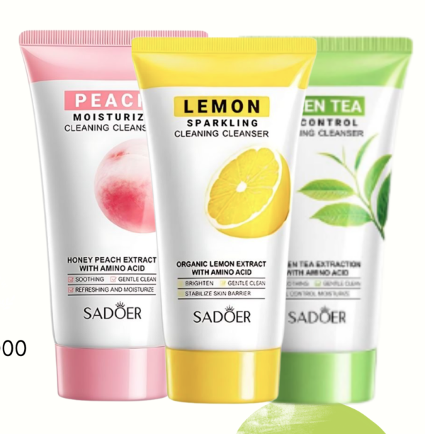 Jabon Facial Espumoso Saoder